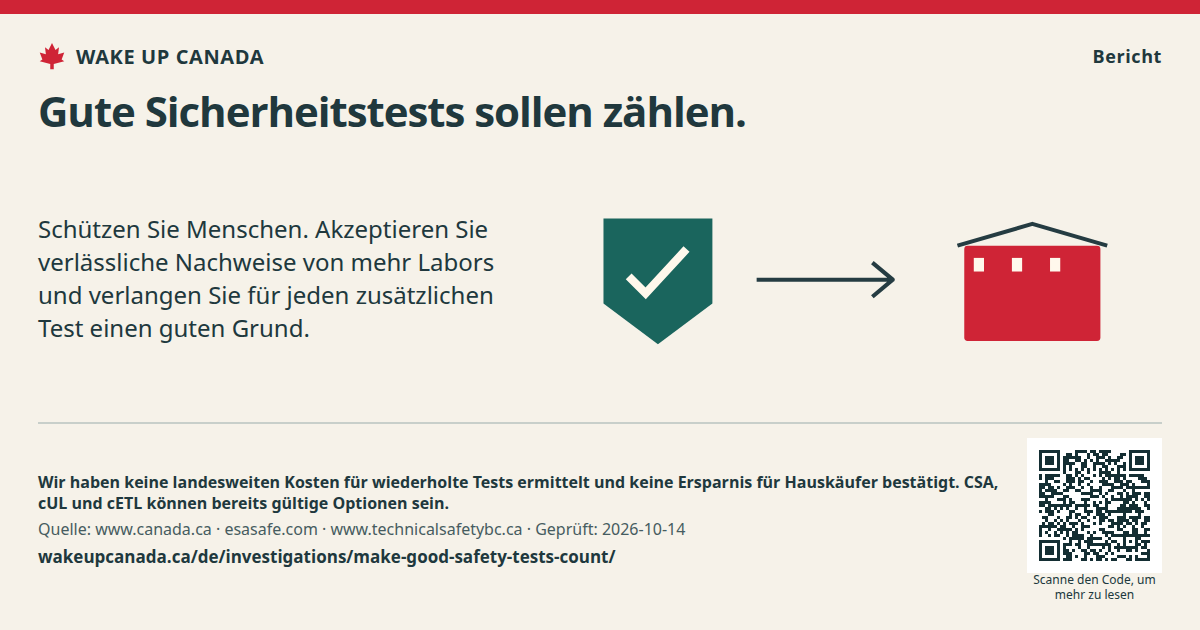 Gute Sicherheitstests sollen zählen.