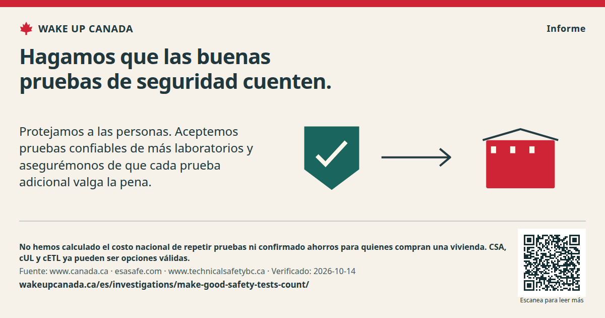 Hagamos que las buenas pruebas de seguridad cuenten.