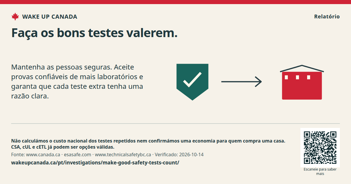 Faça os bons testes valerem.